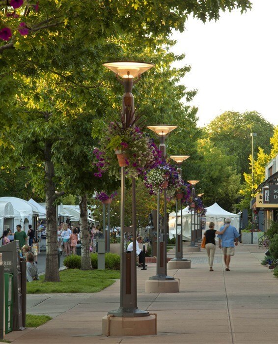 Cherry Creek North Improvements and Fillmore Plaza Landscape